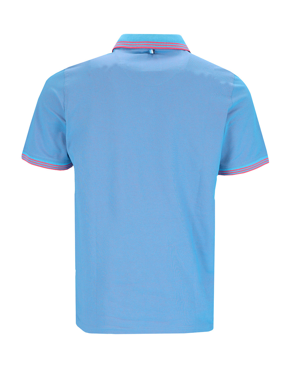 Piqué-Poloshirt in Farbeffekt allover - 27535-680-48 - Hajo Mode