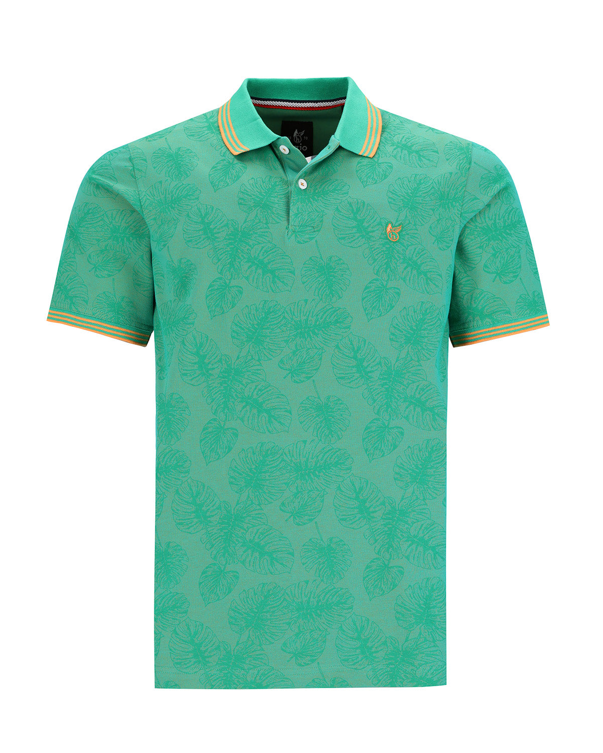 bedrucktes Piqué-Poloshirt - 27536-504-48 - Hajo Mode