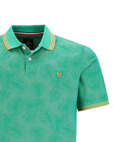 bedrucktes Piqué-Poloshirt - 27536-504-48 - Hajo Mode