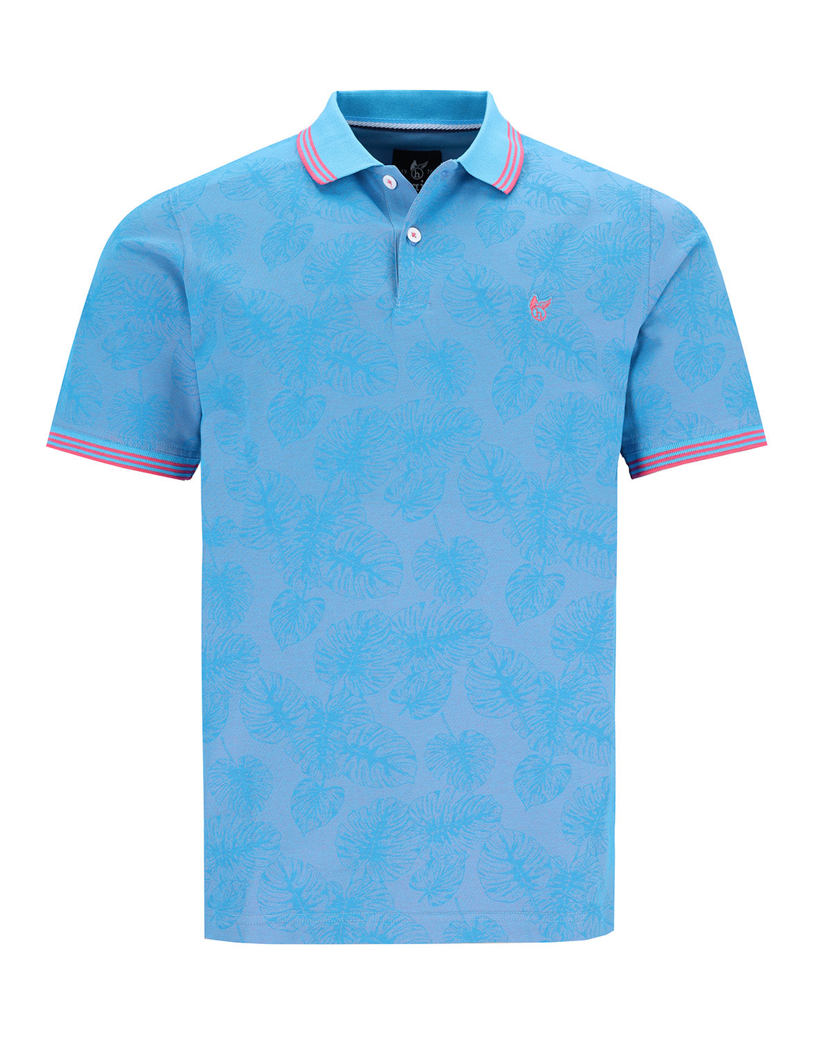 bedrucktes Piqué-Poloshirt - 27536-680-48 - Hajo Mode