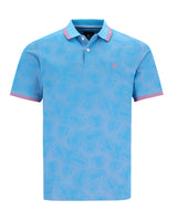 bedrucktes Piqué-Poloshirt - 27536-680-48 - Hajo Mode