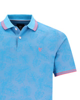 bedrucktes Piqué-Poloshirt - 27536-504-48 - Hajo Mode