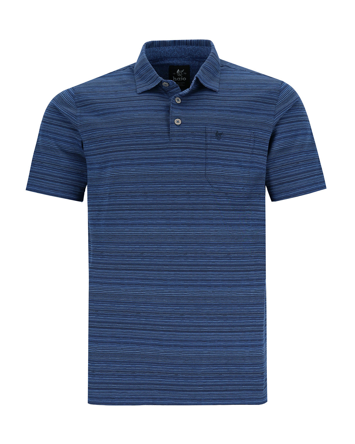 Jacquard-Poloshirt - 27537XXL-609-4XL - Hajo Mode