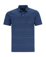 Jacquard-Poloshirt - 27537XXL-609-4XL - Hajo Mode