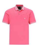 strukturiertes Poloshirt - 27541-312-48 - Hajo Mode