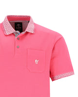 strukturiertes Poloshirt - 27541-312-48 - Hajo Mode