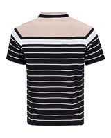 Poloshirt in Strukturmix - 27544-283-48 - Hajo Mode