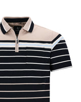 Poloshirt in Strukturmix - 27544-283-48 - Hajo Mode