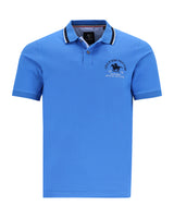 Piqué-Poloshirt mit Bruststickerei - 27551-620-48 - Hajo Mode