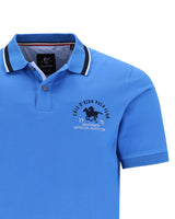 Piqué-Poloshirt mit Bruststickerei - 27551-620-48 - Hajo Mode