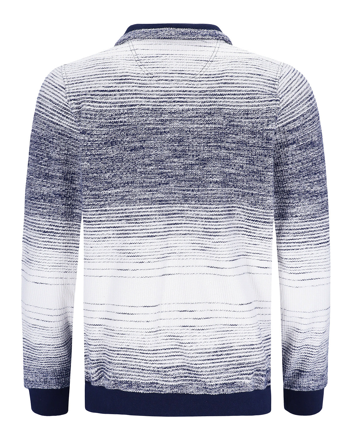 Sweatshirt mit Alloverstruktur - 27559-990-48 - Hajo Mode