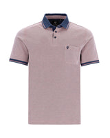 Poloshirt in Dreitonoptik - 27563-312-48 - Hajo Mode