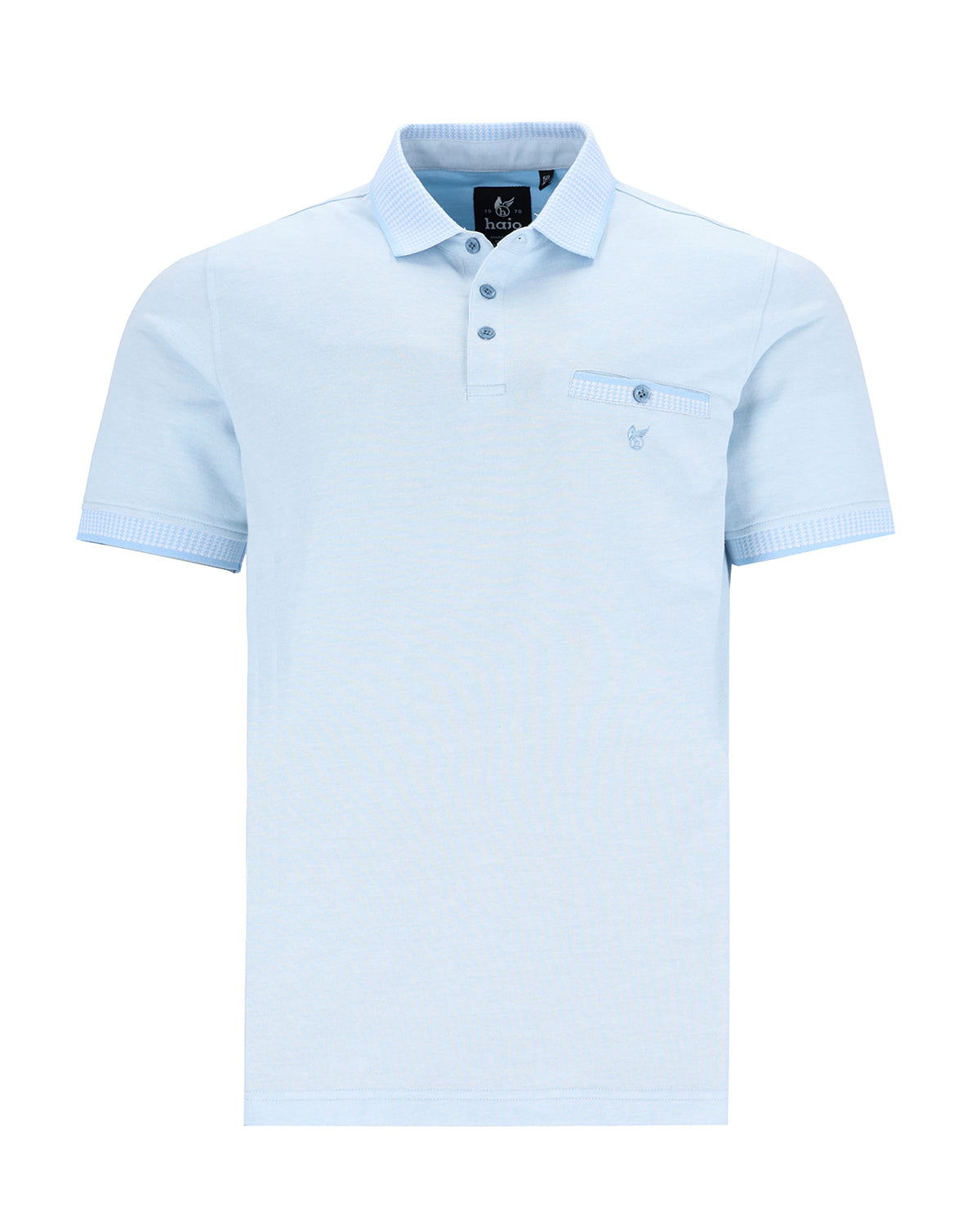 Poloshirt in Feinpiqué - 27565-621-48 - Hajo Mode