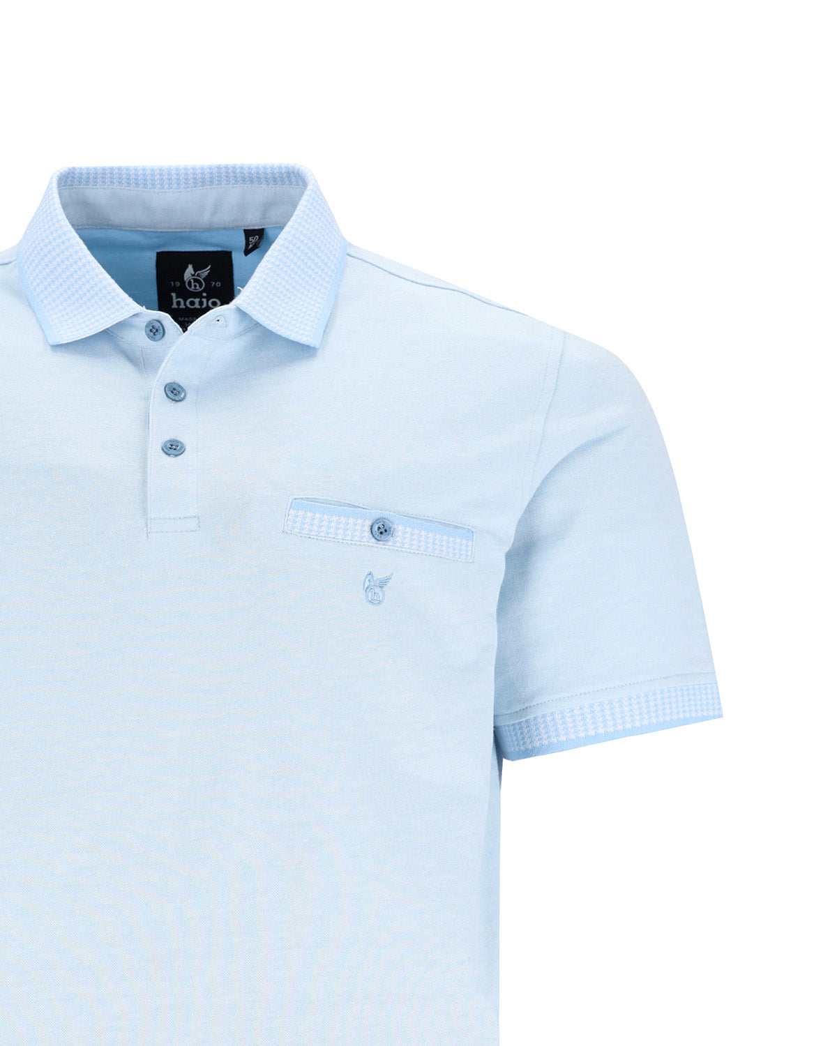 Poloshirt in Feinpiqué - 27565-621-48 - Hajo Mode