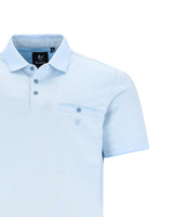 Poloshirt in Feinpiqué - 27565-621-48 - Hajo Mode