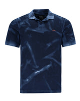 Poloshirt in Batikeffekt - 27569-609-48 - Hajo Mode