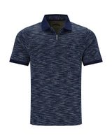 Jacquard-Poloshirt in soft knit-Qualität