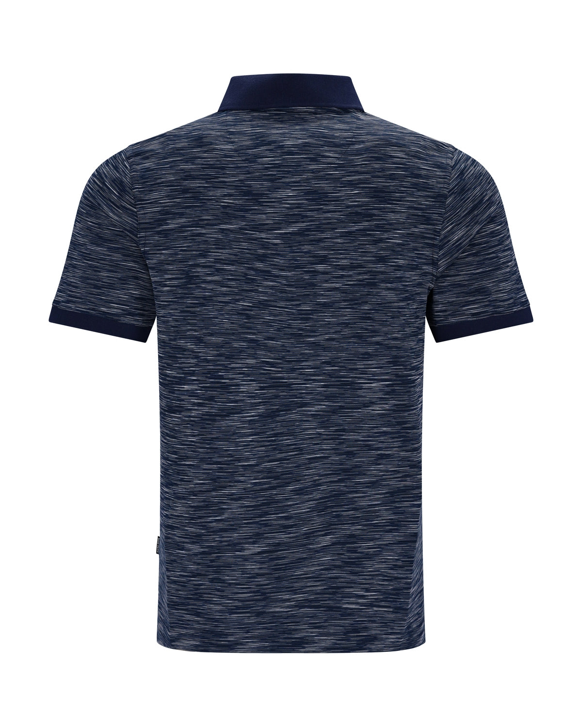 Jacquard-Poloshirt in soft knit-Qualität