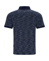 Jacquard-Poloshirt in soft knit-Qualität