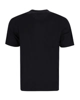 Rundhals-T-Shirt mit Prägedruck - 27600-100-L - Hajo Mode