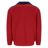 Strukturiertes Troyer-Sweatshirt - 27612-302-48 - Hajo Mode