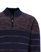 Troyer-Pullover in Effektgarn - 27630-104-48 - Hajo Mode