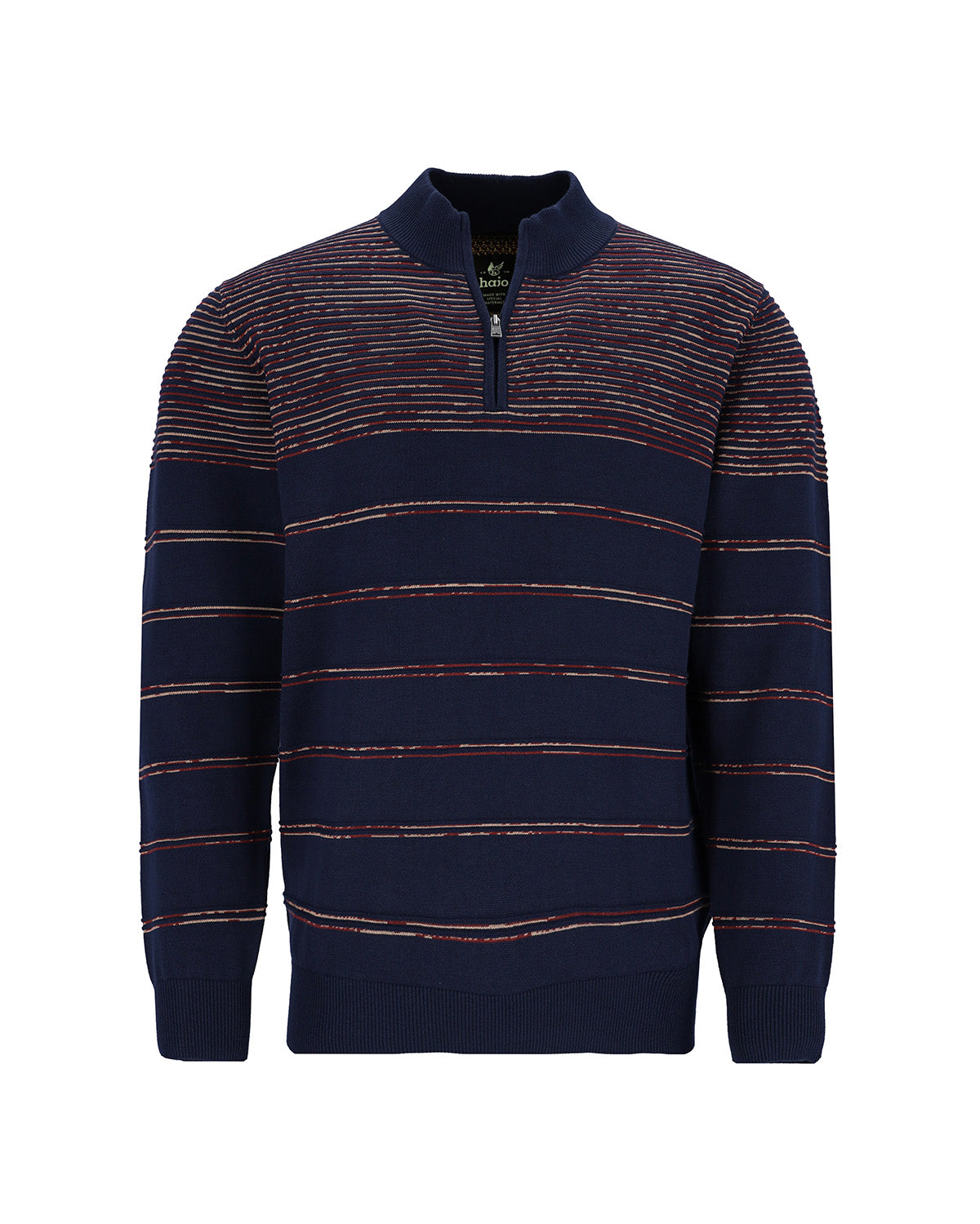 Troyer-Pullover in Effektgarn - 27630-609-48 - Hajo Mode