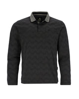 Poloshirt in Zick-Zack-Jacquard - 27634-100-48 - Hajo Mode