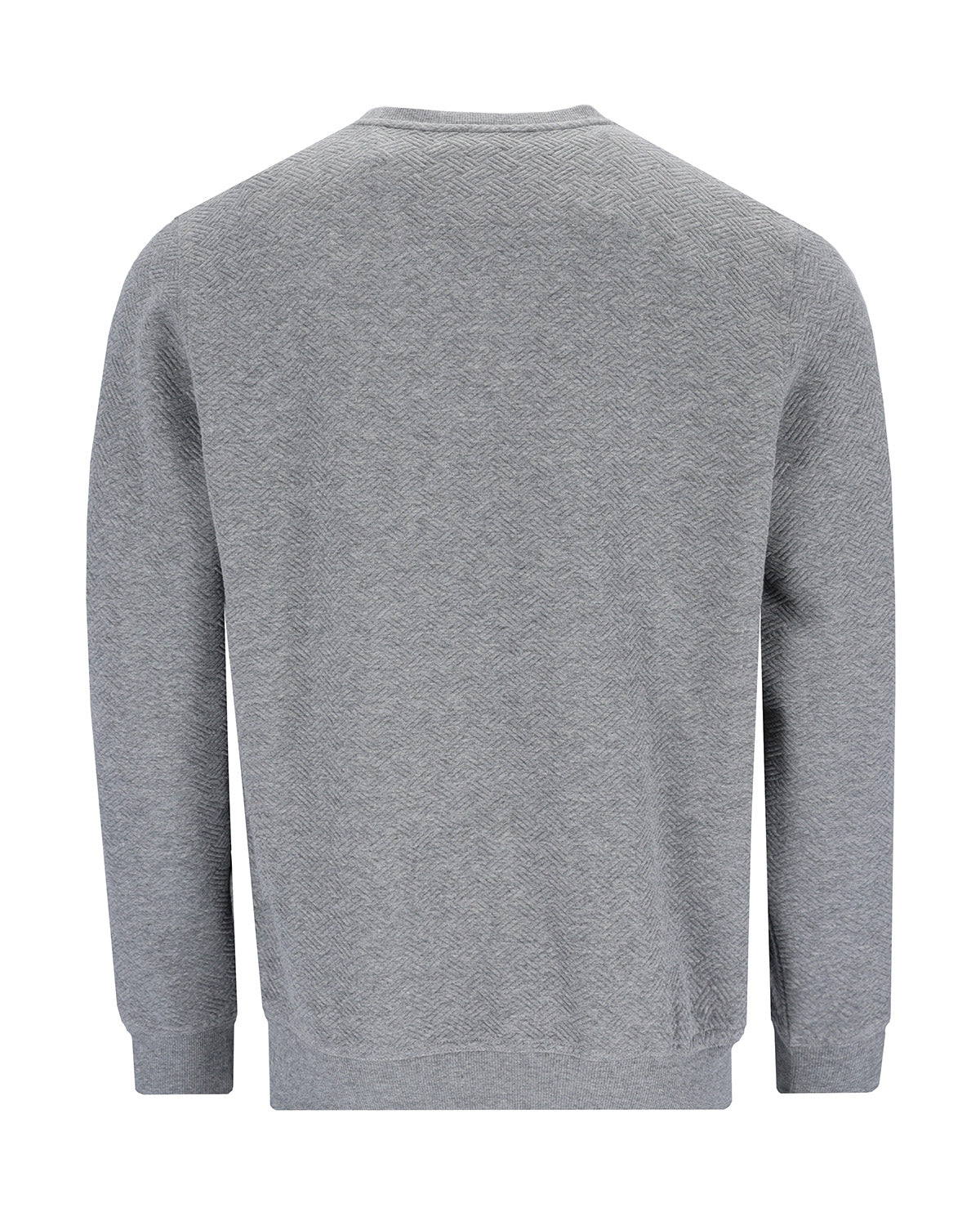 Rundhals-Sweatshirt in Alloverstruktur - 27642-302-48 - Hajo Mode