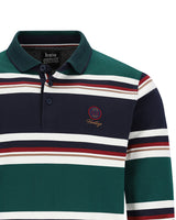 gestreiftes Rugbyshirt - 27655-515-48 - Hajo Mode