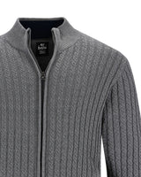 Strickjacke mit Zopfmuster - 27668-104-48 - Hajo Mode