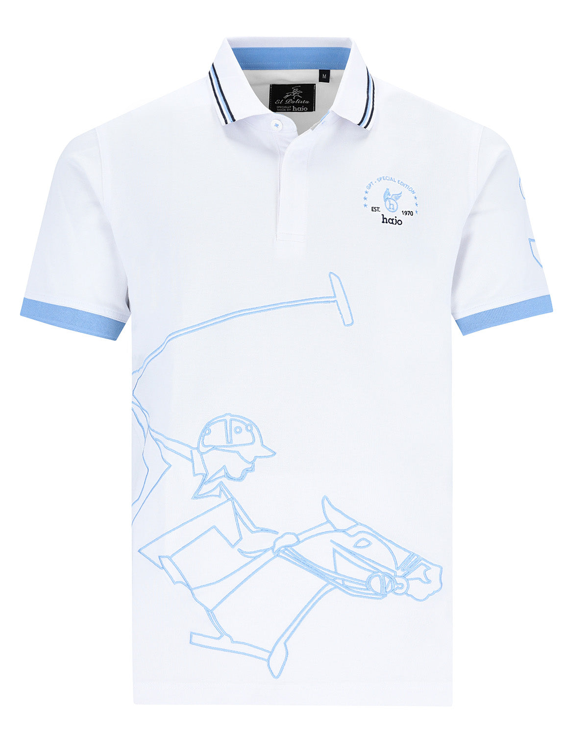 Polopique ’EL Polista’ stay fresh - 27696ELP-200-S - Hajo Mode