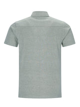 Polohemd durchgeknöpft mit Alloverdruck in stay fresh-Qualität