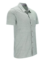 Polohemd durchgeknöpft mit Alloverdruck in stay fresh-Qualität