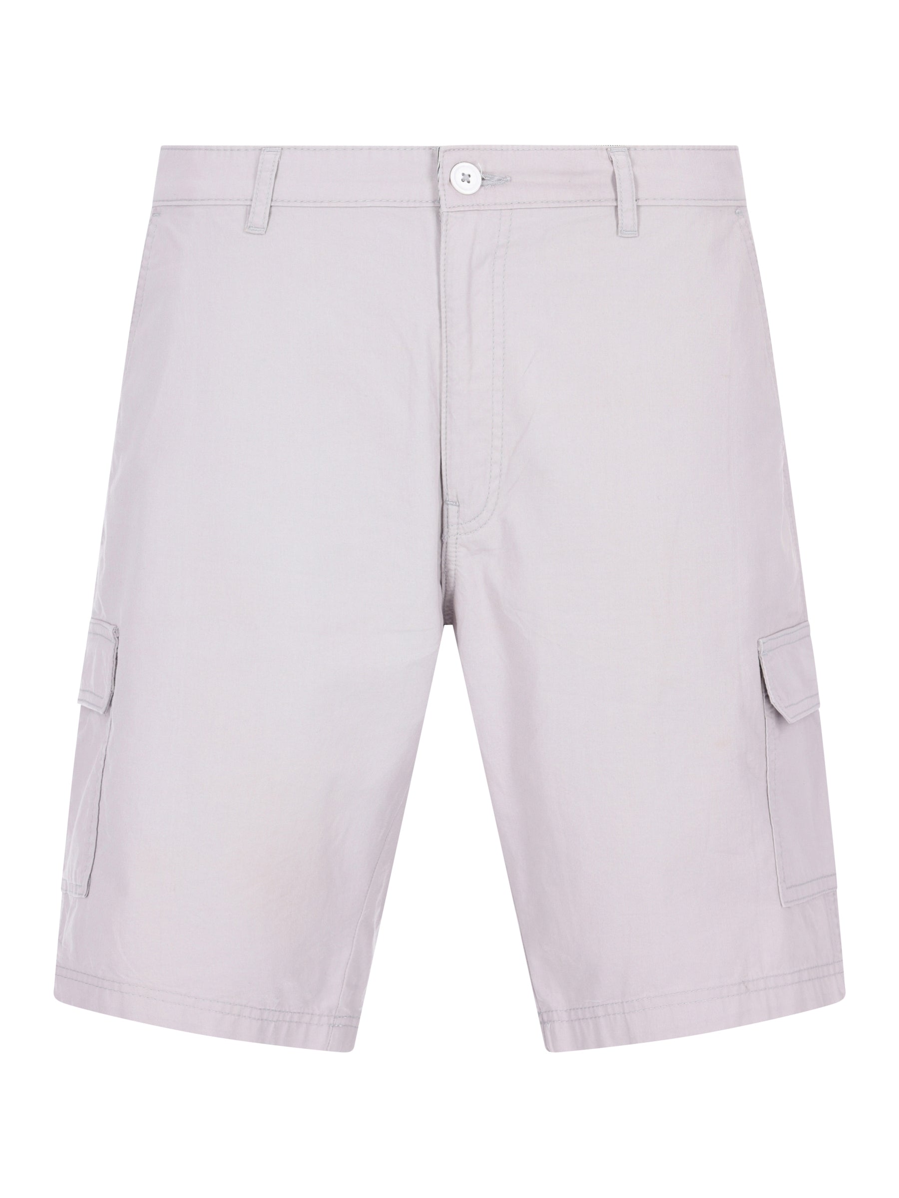 elastische Bermudashort mit Cargotaschen