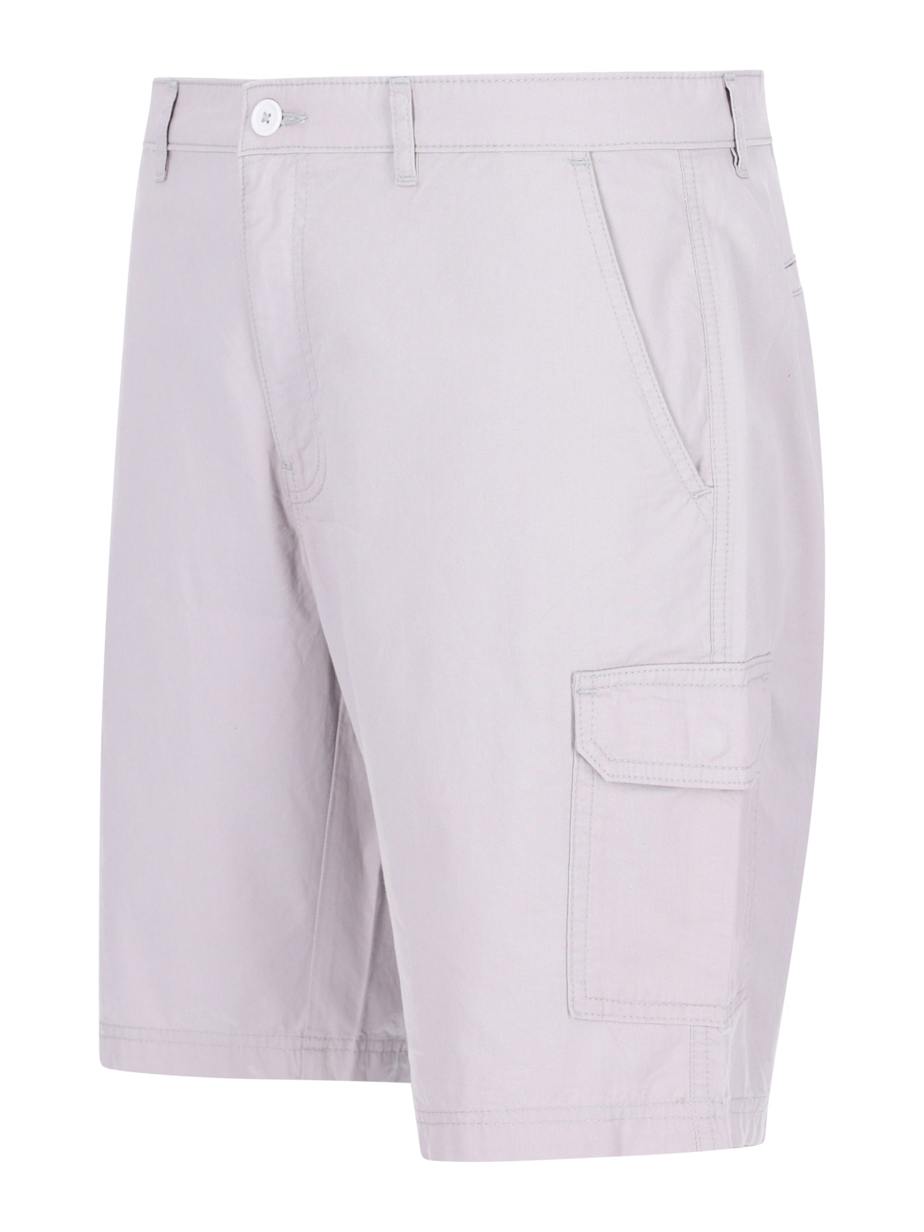 elastische Bermudashort mit Cargotaschen