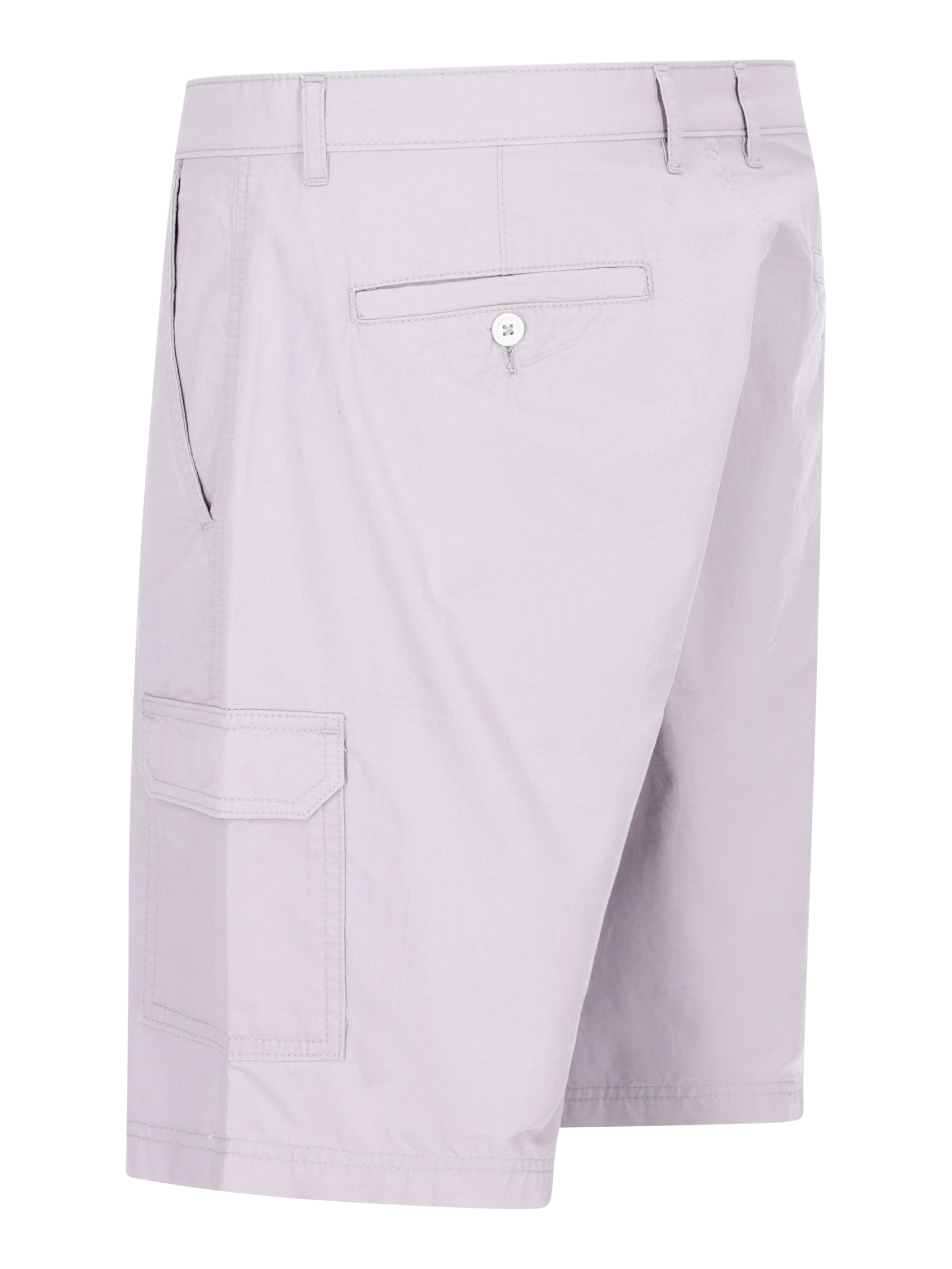 elastische Bermudashort mit Cargotaschen