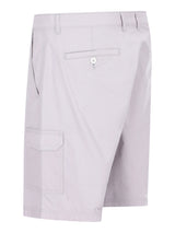 elastische Bermudashort mit Cargotaschen