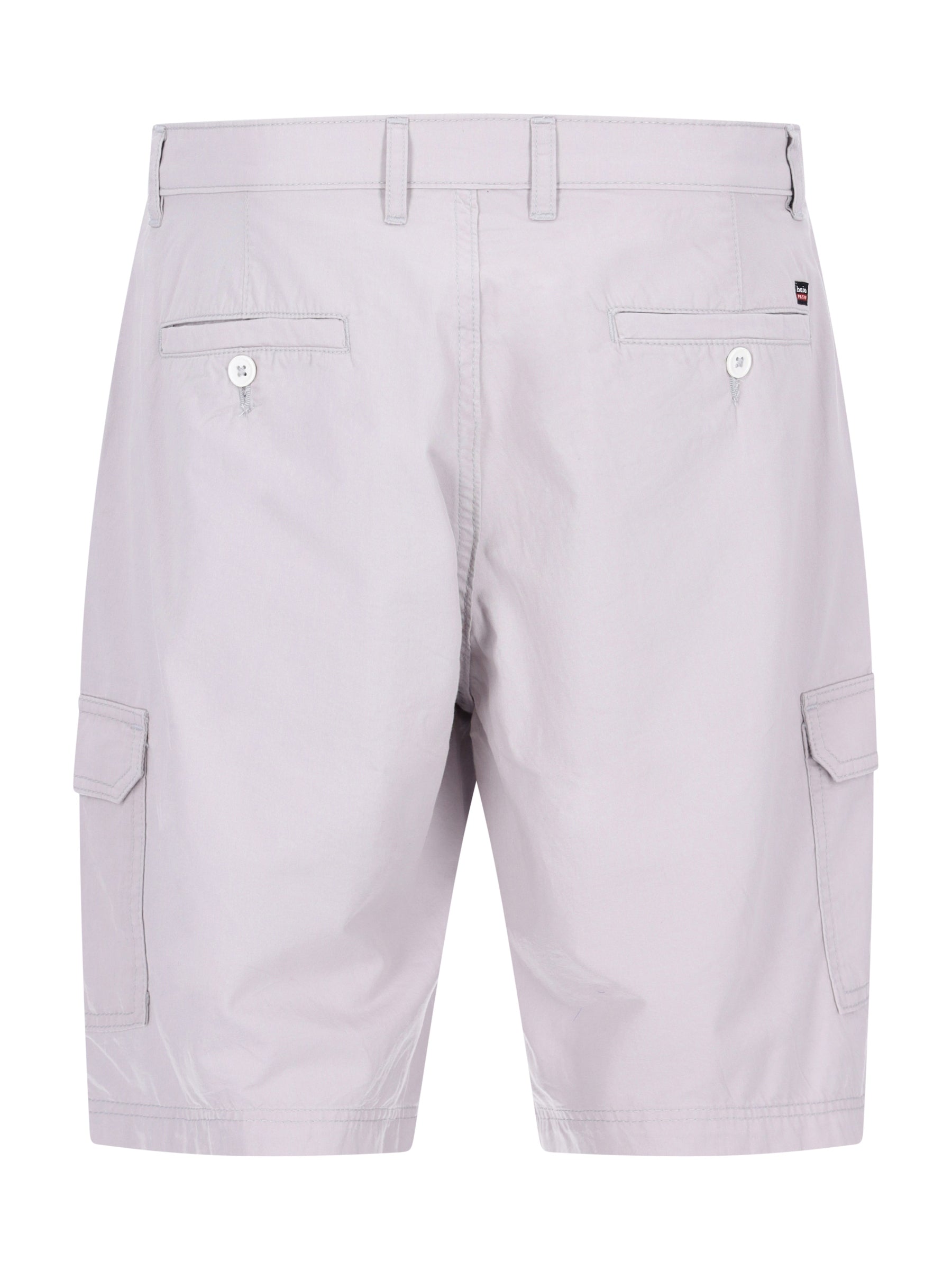 elastische Bermudashort mit Cargotaschen