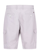 elastische Bermudashort mit Cargotaschen