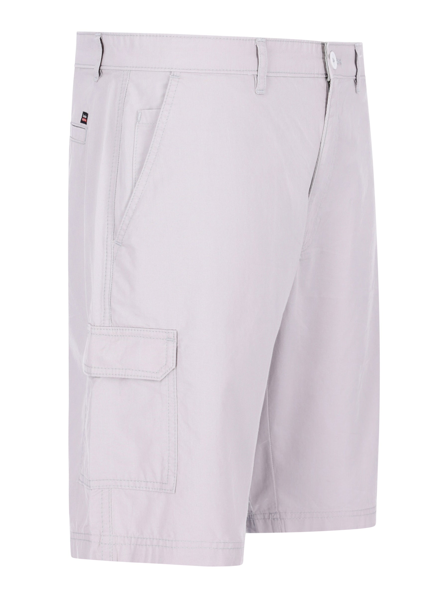 elastische Bermudashort mit Cargotaschen