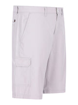elastische Bermudashort mit Cargotaschen