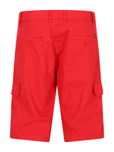 elastische Bermudashort mit Cargotaschen