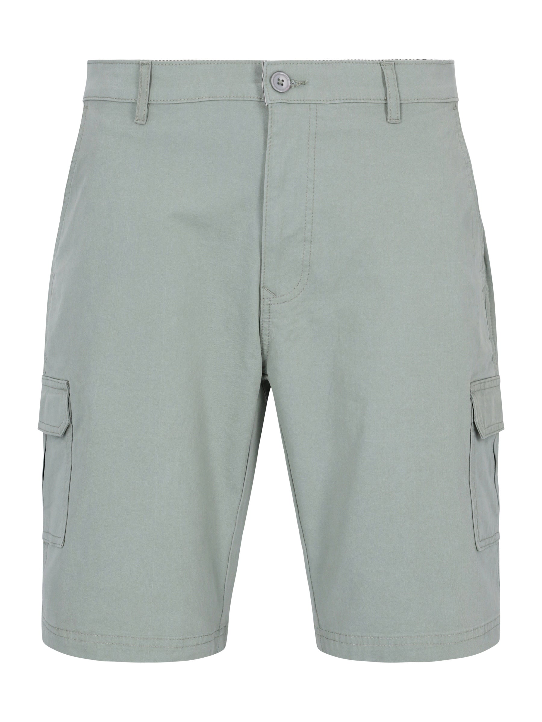 elastische Bermudashort mit Cargotaschen