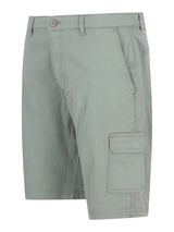 elastische Bermudashort mit Cargotaschen