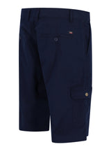 elastische Bermudashort mit Cargotaschen