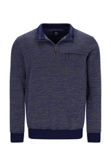 Stehkragen-Sweatshirt mit "Spots" allover - stay fresh-Qualität