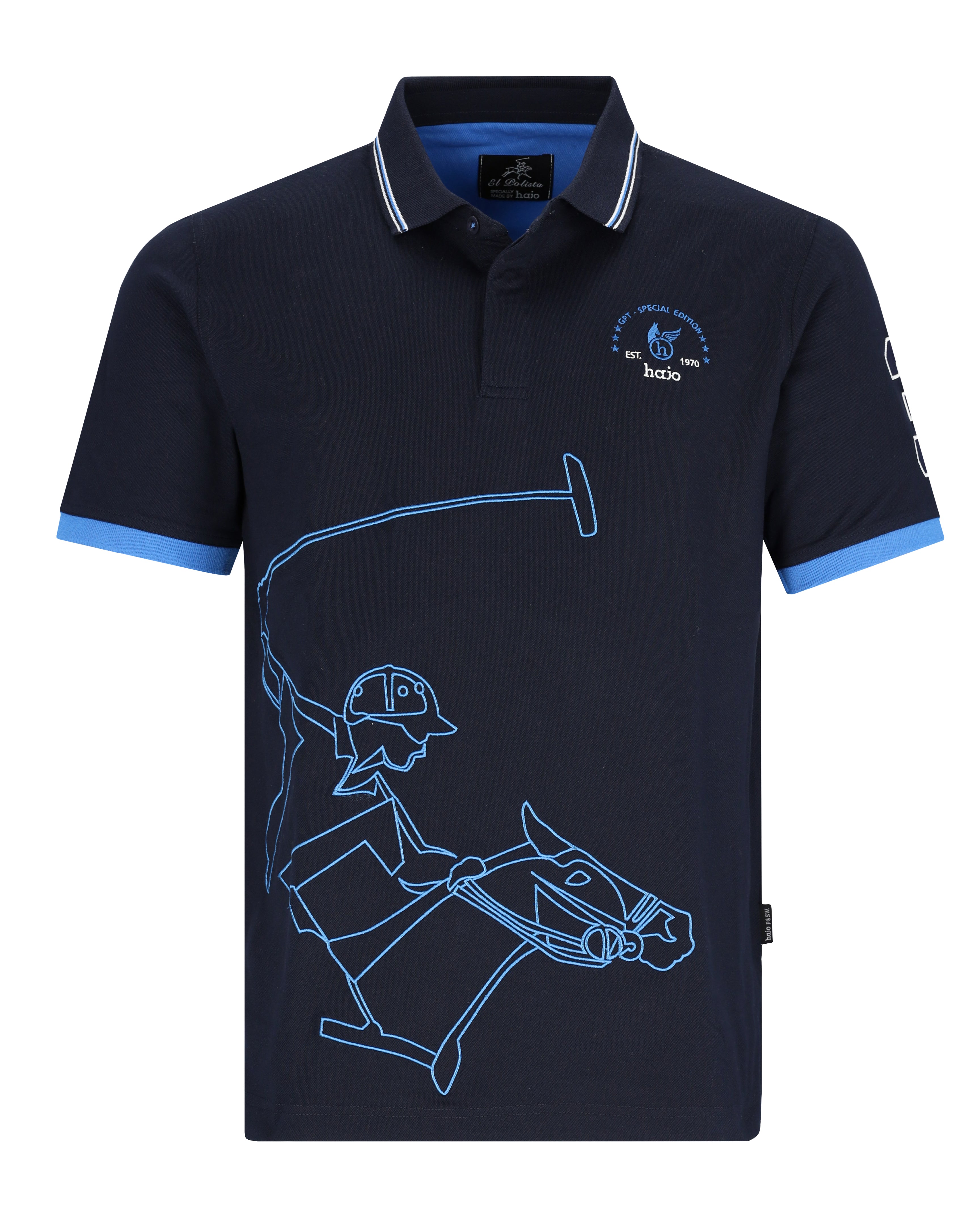 Polopique EL POLISTA - 27890ELP-609-S - Hajo Mode