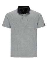 Jacquardpolo in stay fresh-Qualität