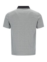 Jacquardpolo in stay fresh-Qualität